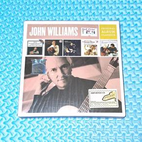 John Williams - Originial Album Classics 5CD [2013
