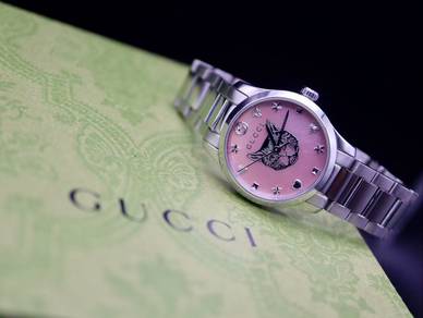 Gucci G Timeless Cat MOP