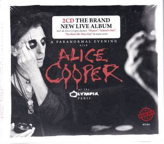 Ori CD ALICE COOPER Paranormal Evening [2018] 2CD