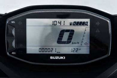Suzuki Burgman Street 125EX
