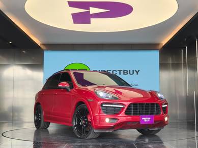 Porsche Cayenne GTS GTS in Chan Sow Lin, KUL
