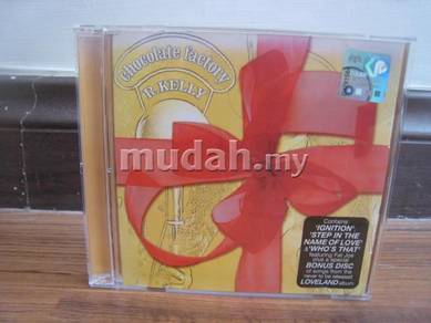 CD R.Kelly - Chocolate Factory 2CD
