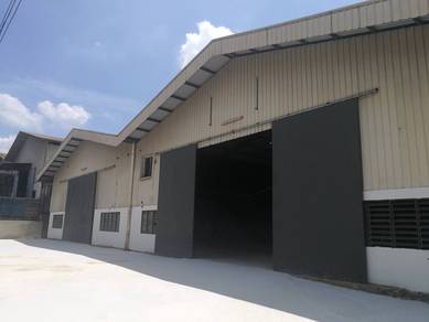 Warehouse / Factory For Rent in Sungai Buloh,SGR