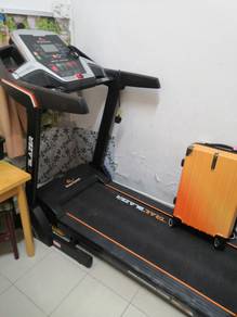 Tread mill fitness concept