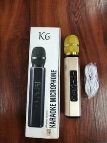 K6 Karoeke Microphone 