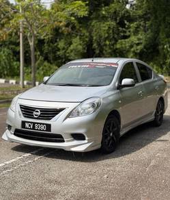 Nissan Almera E (IMPUL) in Durian Tunggal, MLK