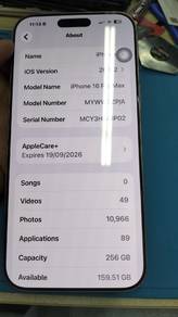 iphone 16 promax 256G