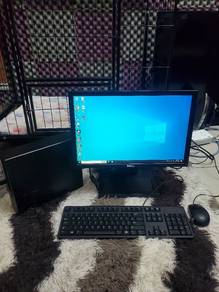 Computer Dell Fullset (i5 processor + Ssd Storage)