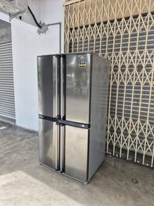 4door fridge refrigerator sharp side by side 556L
