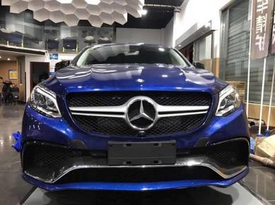 Mercedes GLE V166 Coupe Conversion GLE63 Bodykit