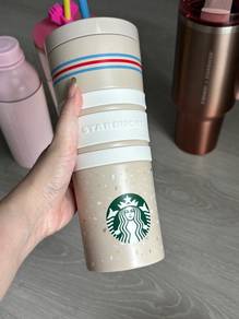 Starbucks Terrazzo Tumbler Stainless Steel Cold Cu