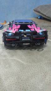 lego Lamborghini siap pasang