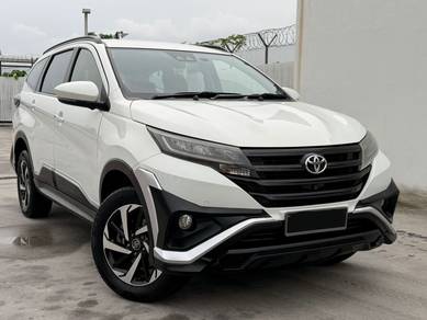 Toyota Rush S in Klang, SGR