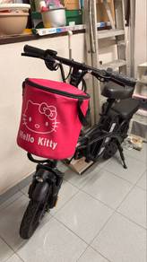 Want to sell WUYANG mini folding electric bike