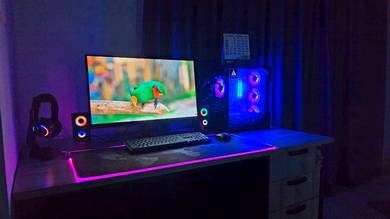 Complete PC Gaming Set For Sale - FULL SET