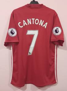 Rare jersey manchester united home 2016 cantona 7