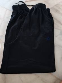 Active Black Track Pants