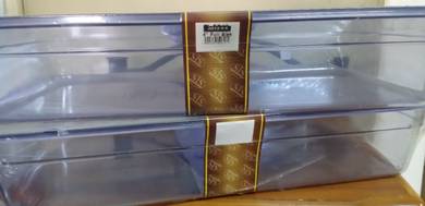 Plastic Food Pan with cover