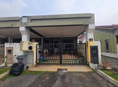 1-storey Terraced House For Sale in Senawang,NSN