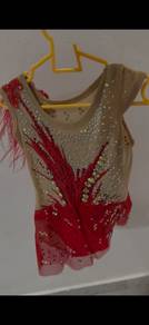 Gymnastics leotard