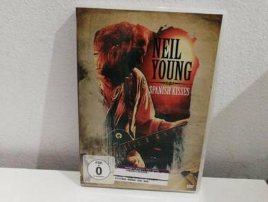 DVD Neil Young - Live in Madrid