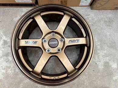New rim 17x7.5jj volk rays te37 fc fe s70 xpander