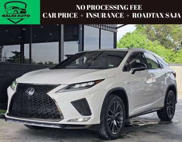 Lexus RX 300 F SPORT in Cheras, SGR