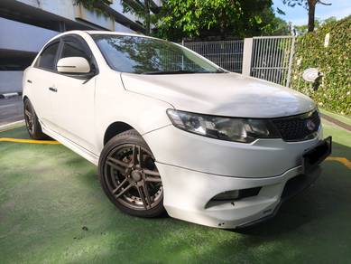 Naza Forte SX in Kuchai Lama, KUL