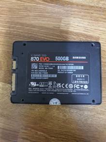 Samsung SSD 870 evo 500GB