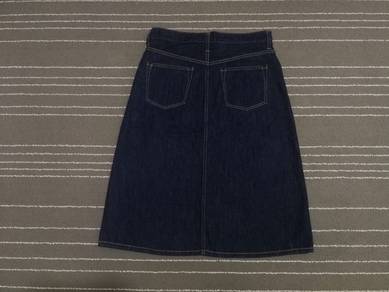 Edwin indigo denim skirts W 30 6263