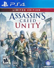 Assassin's Creed Unity Ps4 Games 100% Original