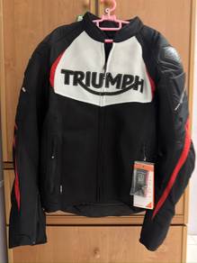 Triumph Motorcycles Triple Sports Mesh Jacket