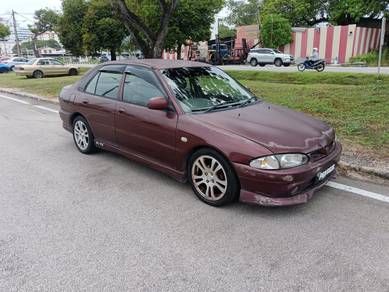 Proton Wira A/B GLi in Butterworth, PNG