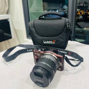 Panasonic Lumix GF3 Mirrorless Camera
