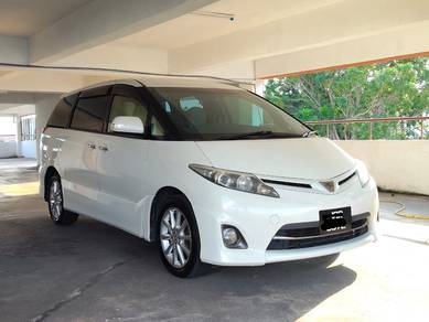 Toyota Estima AERAS in Seri Kembangan, SGR