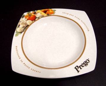 Prego Ceramic Plate (Not Used)