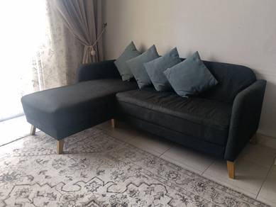 Used Ikea L shape Sofa to letgo