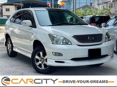Toyota Harrier PREMIUM-L in Kajang, SGR