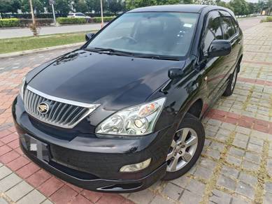 Toyota Harrier 240G PREMIUM L PACKAGE in Klang, SGR