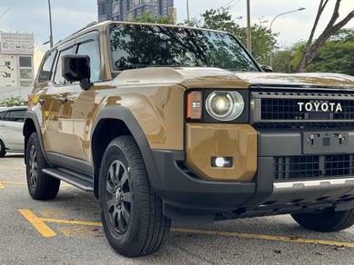 Toyota Land Cruiser 250 ZX in Cheras, KUL