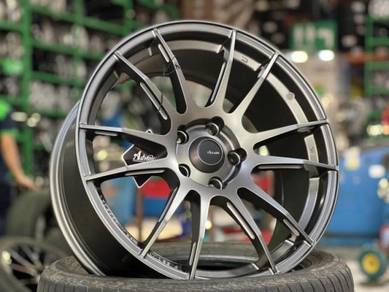 New 18 Advanti Rim Golf Jetta Passat MK7 MK8 A3 A4