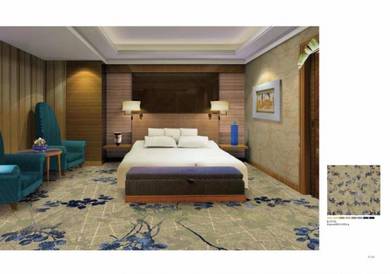 Printed Carpet Roll and Rug Modern Design Great