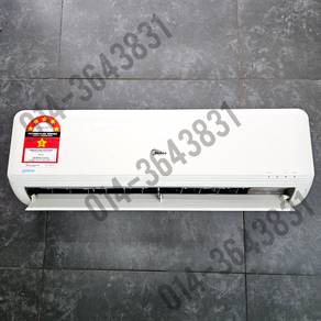 Aircond Inverter Midea 1hp 1.5hp murah D29525
