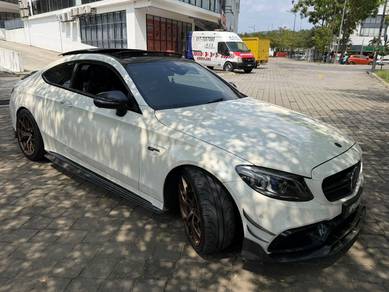 Mercedes Benz C43 AMG 43 4MATIC in Puncak Jalil, SGR