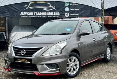 2016 Nissan Almera E (NISMO)