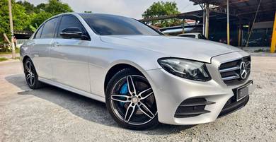 Mercedes Benz E350e AMG 350E AMG LINE (CKD) in Cheras, SGR