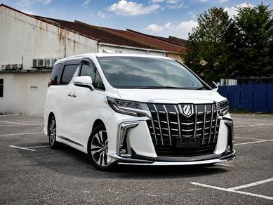 2021 Toyota Alphard SC