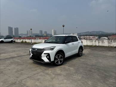 Perodua Ativa AV in Bandar Puteri Puchong, SGR