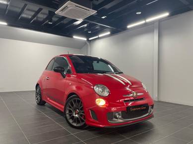 2012 Fiat Abarth 500 ABARTH 695 TRIBUTO FERRARI