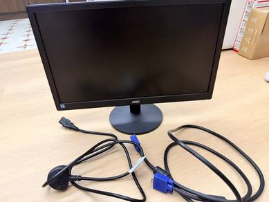 AOC E2070SWHN 19.5” LED Monitor – HDMI & VGA